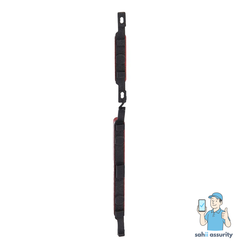 Volume Side Button Outer for Xiaomi Pocophone F1 Red thumbnail